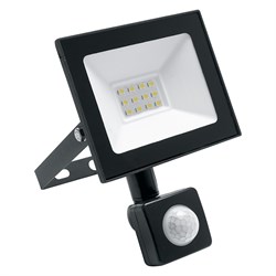 SFL80-20 с выносным датчиком 2835SMD 20W 6400K  AC220V/50Hz IP65, черный в компактном корпусе 29522 - фото 80239