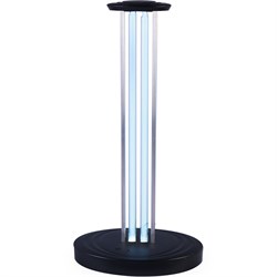 Лампа Бактерицидная ультрафиолетовая настольная   с пультом ДУ , 36W, черный 140*198*415мм ,UL362 41324 - фото 80393