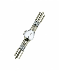 Лампа HBO    50W/AС L1   50W  39-45V  100ч SFa 6-2 d9.5x53 - 4050300507132 - фото 8039