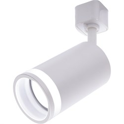 Светильник трековый под лампу GU10, белый, AL161 41371 - фото 80427