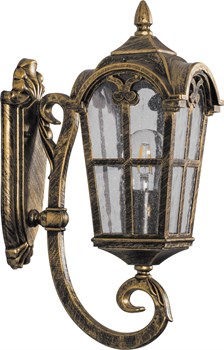 Светильник садово-парковый, серии «Кастелло» (НБУ) FERON PL102 1*60W, E27, 230V, IP44, цвет черное з 11294 - фото 80456