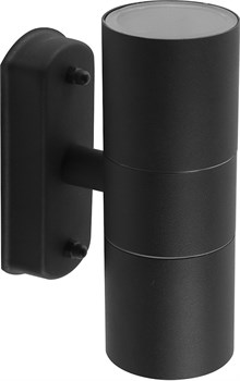 Светильник садово-парковый, 230V 2*GU10, DH0704, черный 11881 - фото 80547