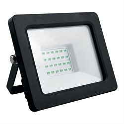 Прожектор светодиодный, 2835SMD, 30W зеленый AC220V/50Hz IP65, в черном компактном корпусе, LL-903 32211 - фото 80574