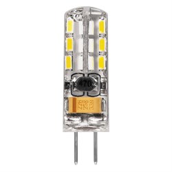 Лампа светодиодная, (2W) 12V G4 2700K JC, LB-420 25858 - фото 80602