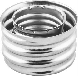 Патрон-переходник для ламп общего назначения FERON LH68 230V E27 E40, сплав нейзильбер, цвет металли 22354 - фото 80611