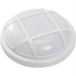 Светильник светодиодный пылевлагозащищённый, 15W, 1150Lm, 4000K, в пластиковом корпусе, IP65,белый A 41463 - фото 80665