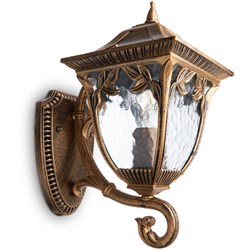 Светильник садово-парковый, серии «Афина» (НБУ) FERON PL4071 1*60W, E27, 230V, IP44, цвет черное зол 11483 - фото 80706