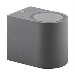 Светильник садово-парковый, 230V GU10, DH014, серый 11867 - фото 80721