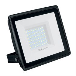 Прожектор светодиодный 2835 SMD 50W 6400K IP65  AC220V/50Hz, черный, LL-931 41551 - фото 80743