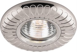 Светильник потолочный встраиваемый, MR16 G5.3 титан, DL6047 28961 - фото 80776