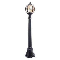 Светильник садово-парковый, серии «Версаль» (НТУ) FERON PL3706 1*60W, E27, 230V, IP44, цвет черный, 06343 - фото 80796