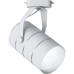 Светильник трековый светодиодный на шинопровод 20W, 1800 Lm, 4000К, 35 градусов, белый, AL112 32708 - фото 80856