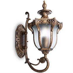 Светильник садово-парковый, серии «Флоренция» (НБУ) FERON PL4041 1*60W, E27, 230V, IP44, цвет черное 11421 - фото 80872