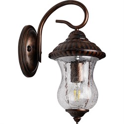 Светильник садово-парковый, серии «София» (НБУ) FERON PL560 1*60W, E27, 230V, IP44, цвет бордовый, С 11892 - фото 80892