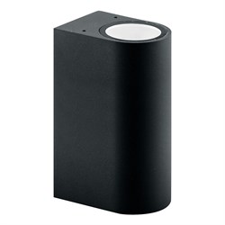 Светильник садово-парковый, 230V 2*GU10, DH015, черный 11883 - фото 80898