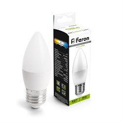 Лампа светодиодная, (5W) 230V E27 4000K, LB-3072 41377 - фото 80908