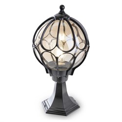 Светильник садово-парковый, серии «Версаль» (НТУ) FERON PL3804 1*60W, E27, 230V, IP44, цвет черный, 06346 - фото 80920
