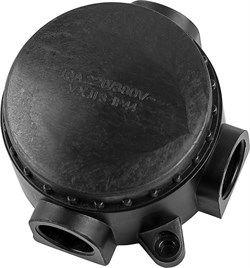 Распределительная коробка FERON КЭМ 1-10-3М , количество вводов: 3, карболит, цвет черный, размер 10 29847 - фото 80965