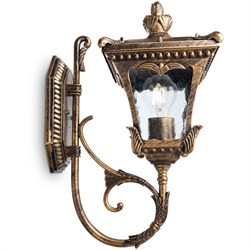 Светильник садово-парковый, серии «Вена» (НБУ) FERON 6003QS 1*60W, E27, 230V, IP44, цвет черное золо 11251 - фото 80980