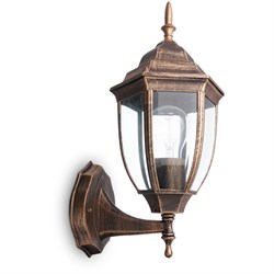 Светильник садово-парковый, серии «Марсель» (НБУ) FERON PL6001 1*60W, E27, 230V, IP44, цвет черное з 11893 - фото 81003