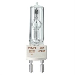 Лампа PHILIPS MSR  575 HR G22 6000K -   (OSRAM HMI 575W/(DIGITAL) SEL XS G22) 871829122105000 - фото 8104