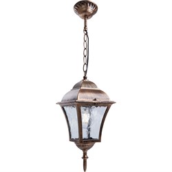 Светильник садово-парковый, серии «Таллин» (НСУ) FERON PL615 1*60W, E27, 230V, IP44, цвет черное зол 11612 - фото 81059