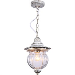 Светильник садово-парковый, серии «Флер» (НБУ) FERON PL595 60W, E27, 230V, IP44, цвет белое золото, 41169 - фото 81064