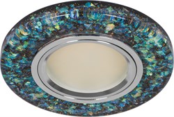 Светильник потолочный встраиваемый со светодиодной подсветкой 15LED*2835 SMD 4000K, MR16 50W G5.3, ч 28579 - фото 81082