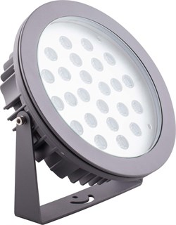 Прожектор Светодиодный    ЛЮКС, D240xH240, IP67 24W AC230V, RGB,LL-877 32044 - фото 81090