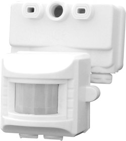 Датчик движения и освещенности FERON SEN15 инфракрасный, накладной, IP44, 230V, 1200W, расстояние об 22003 - фото 81093