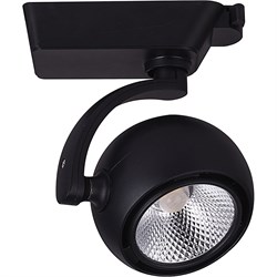 Светильник трековый светодиодный на шинопровод 15W, 1350 Lm, 35 градусов, черный, 4000К, AL109 с дра 32457 - фото 81100