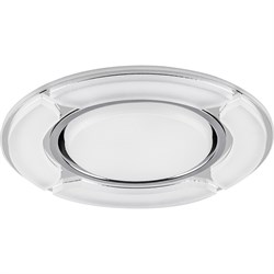 Светильник встраиваемый со светодиодной подсветкой 20LED*2835SMD 4000K, 15W GX53, без лампы, белый м 40506 - фото 81107