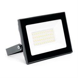 Прожектор светодиодный 2835 SMD 30W 6400K IP65  AC220V/50Hz, черный , LL-3920 41664 - фото 81119
