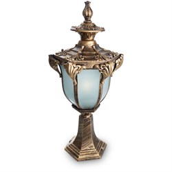 Светильник садово-парковый, серии «Флоренция» (НТУ) FERON PL4053 1*60W, E27, 230V, IP44, цвет черное 11432 - фото 81155