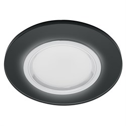 Светильник потолочный, MR16 G5.3 черный, серебро, 8060-2 19905 - фото 81163