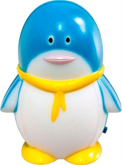 Светильник ночной "пингвин" 4LED 1W 230V синий, FN1001 23221 - фото 81165