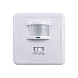 Датчик движения и освещенности FERON SEN1A инфракрасный, встраиваемый, IP20, 230V, 500W, расстояние 22016 - фото 81191