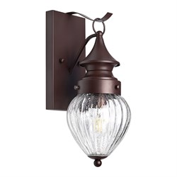 Светильник садово-парковый, серии «Мюнхен» (НБУ) FERON PL540 1*60W, E27, 230V, IP44, цвет коричневый 11890 - фото 81223