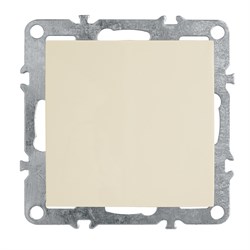 Выключатель 1-клавишный (механизм), серия Эрна, PSW10-9103-02, слоновая кость 39322 - фото 81232