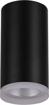 Светильник светодиодный 15W, 1350Lm, 35 градусов, черный, D80*H100 AL532 32504 - фото 81240