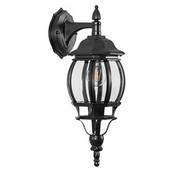 Светильник садово-парковый, серии «Классика» (НБУ) FERON 8102 1*100W, E27, 230V, IP44, цвет черный, 11098 - фото 81253