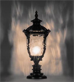 Светильник садово-парковый, серии «Шербур» (НТУ) FERON PL5014 1*100W, E27, 230V, IP44, цвет черное з 11502 - фото 81280