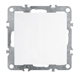 Выключатель 1-клавишный (механизм), серия Эрна, PSW10-9103-01, белый 39311 - фото 81309