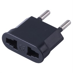 Cетевой переходник Tefal 250V, 6A полипропилен, ADP6-03-20, черный 32858 - фото 81335