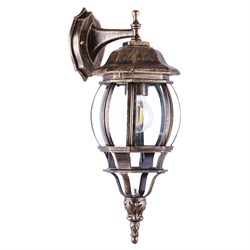 Светильник садово-парковый, серии «Классика» (НБУ) FERON 8102 1*100W, E27, 230V, IP44, цвет черное з 11245 - фото 81385