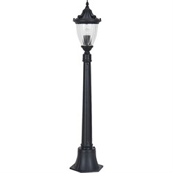 Светильник садово-парковый, серии «Вильнюс» (НБУ) FERON PL586 60W, E27, 230V, IP44, цвет черный, сто 41167 - фото 81392