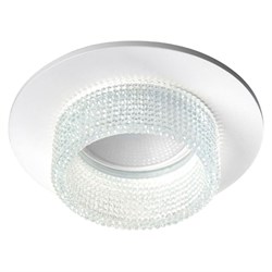 Светильник потолочный встраиваемый, MR16 G5.3, белый DL3011 41414 - фото 81400