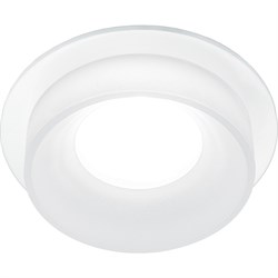 Светильник потолочный встраиваемый, MR16 G5.3, белый DL2911 41133 - фото 81416