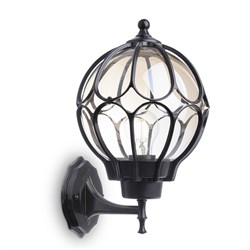 Светильник садово-парковый, серии «Версаль» (НБУ) FERON PL3801 1*60W, E27, 230V, IP44, цвет черный, 06344 - фото 81498