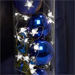 Гирлянда линейная Звездочки USB 50LED 5000K, IP 20, 4,5м, CL572 41648 - фото 81602